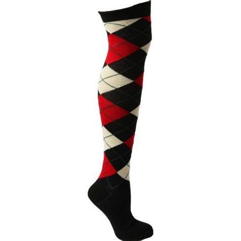 argyle thigh high stockings|Amazon.com: Argyle Stockings.